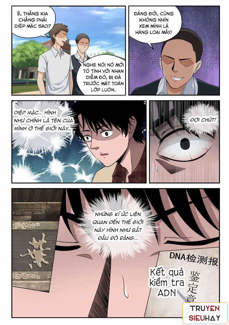 Thiếu Gia Bị Bỏ Rơi Chương 3 trang 8