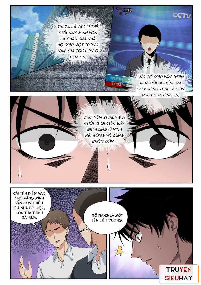 Thiếu Gia Bị Bỏ Rơi Chương 3 trang 9