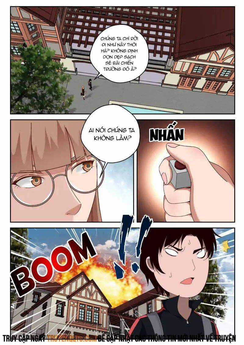 Thiếu Gia Bị Bỏ Rơi Chương 38 trang 4