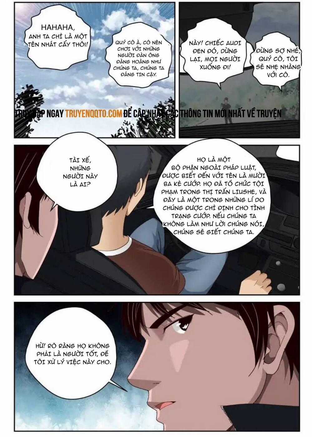 Thiếu Gia Bị Bỏ Rơi Chương 40 trang 5