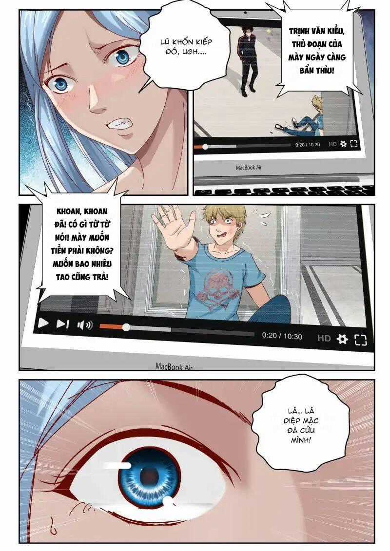 Thiếu Gia Bị Bỏ Rơi Chương 45 trang 8