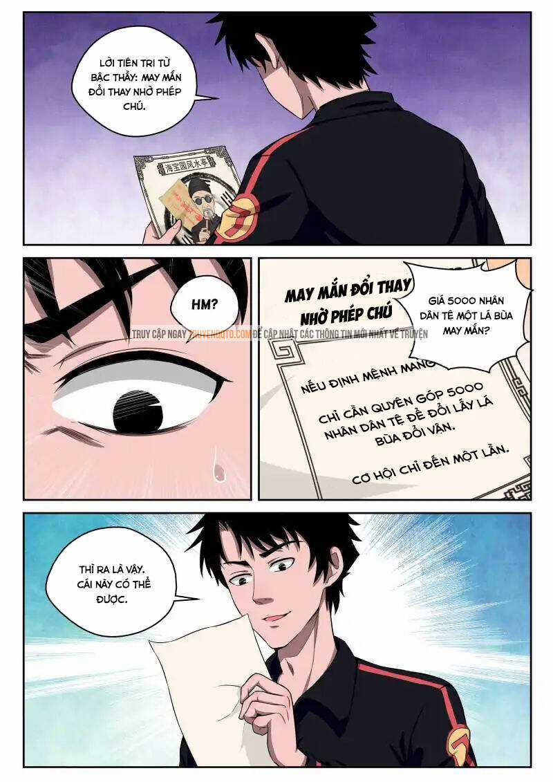 Thiếu Gia Bị Bỏ Rơi Chương 5 trang 13