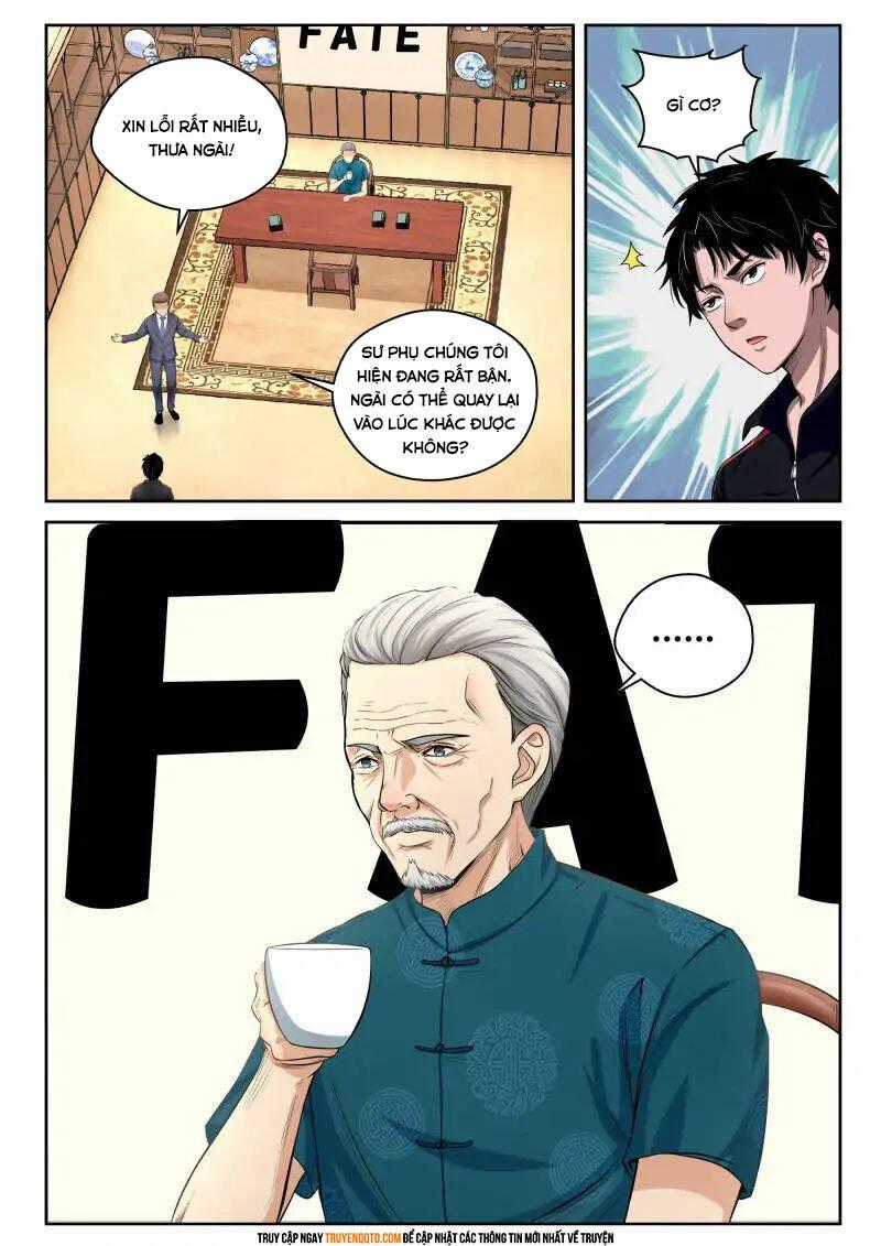 Thiếu Gia Bị Bỏ Rơi Chương 5 trang 21