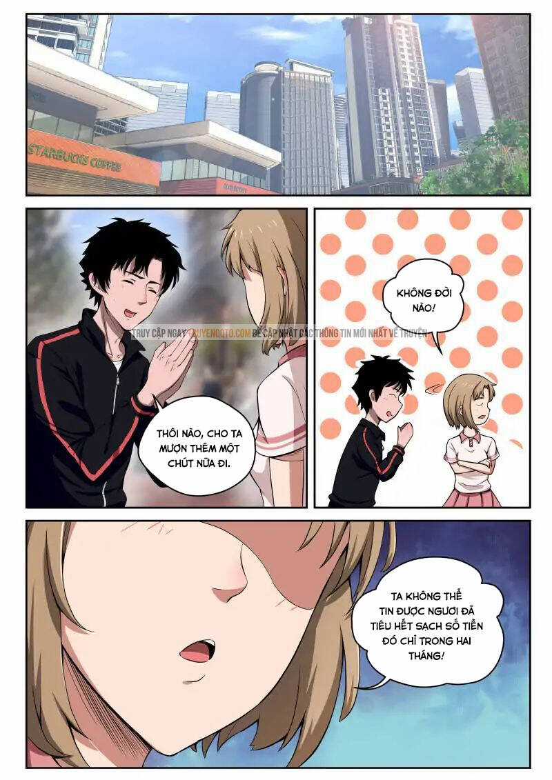 Thiếu Gia Bị Bỏ Rơi Chương 5 trang 9