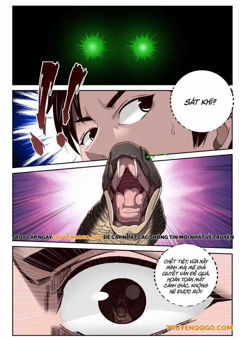 Thiếu Gia Bị Bỏ Rơi Chương 54 trang 3