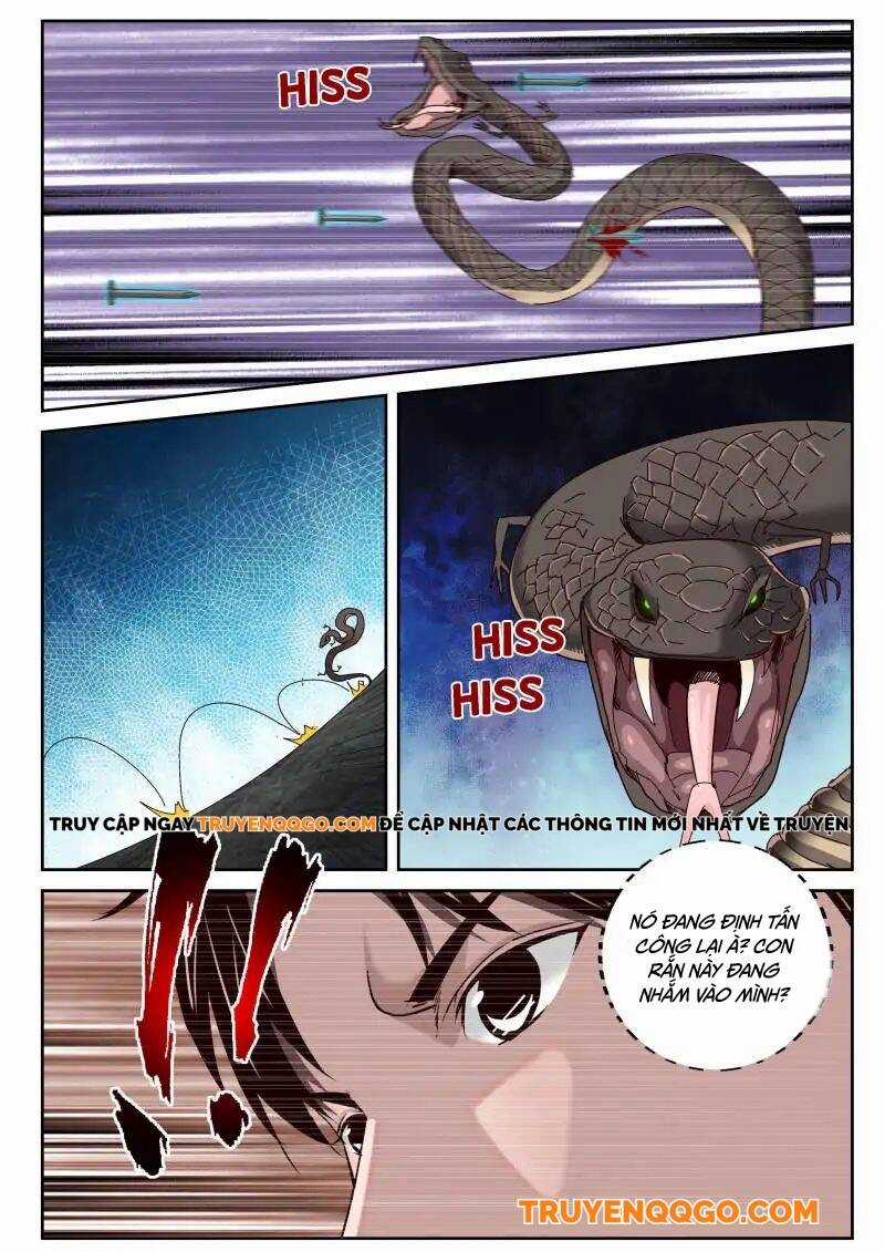 Thiếu Gia Bị Bỏ Rơi Chương 54 trang 5