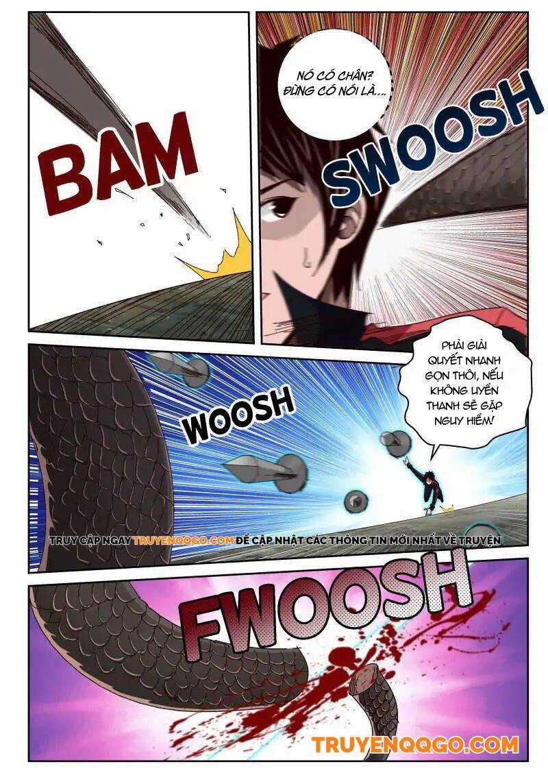 Thiếu Gia Bị Bỏ Rơi Chương 54 trang 6