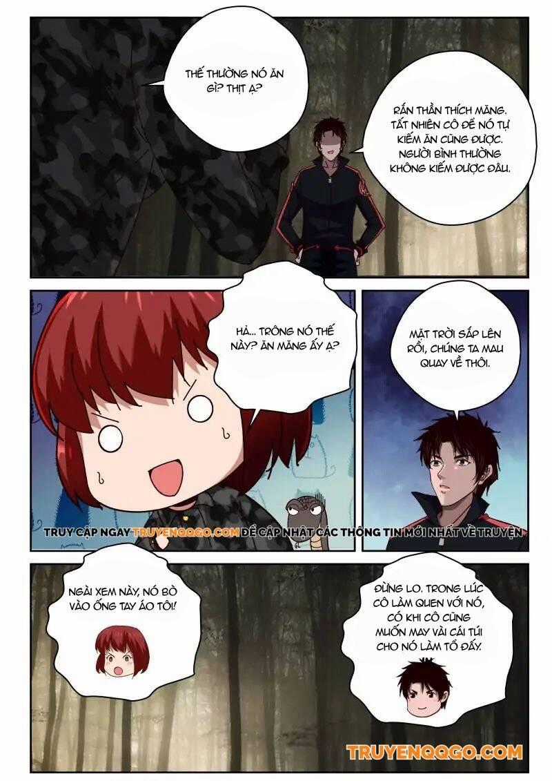 Thiếu Gia Bị Bỏ Rơi Chương 57 trang 7