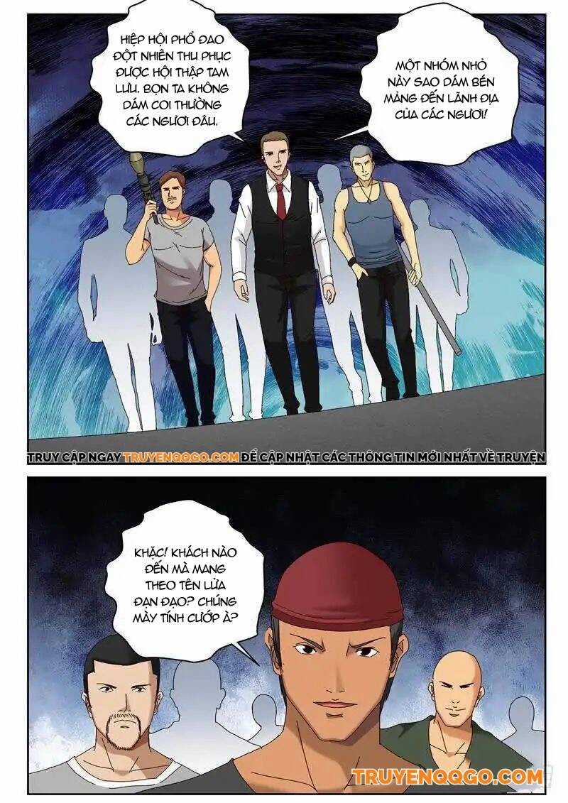 Thiếu Gia Bị Bỏ Rơi Chương 59 trang 2