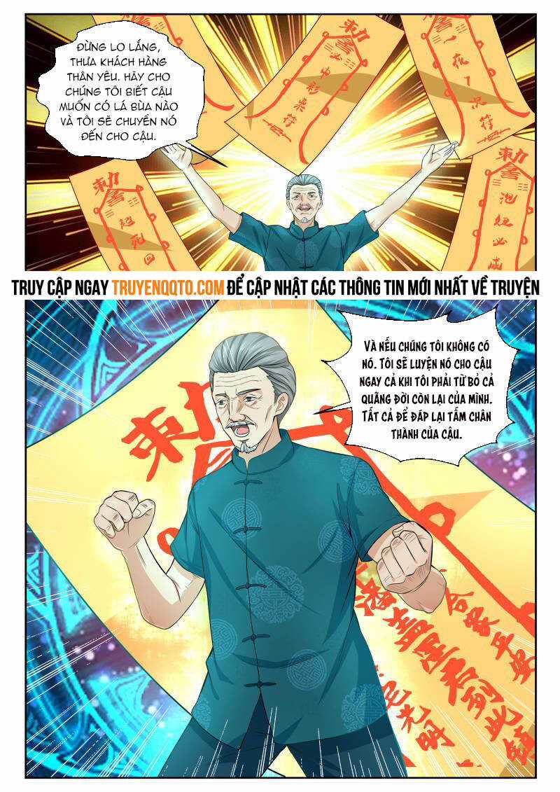 Thiếu Gia Bị Bỏ Rơi Chương 6 trang 11