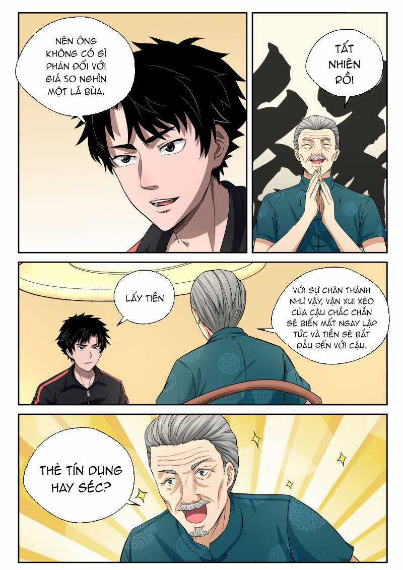 Thiếu Gia Bị Bỏ Rơi Chương 6 trang 12