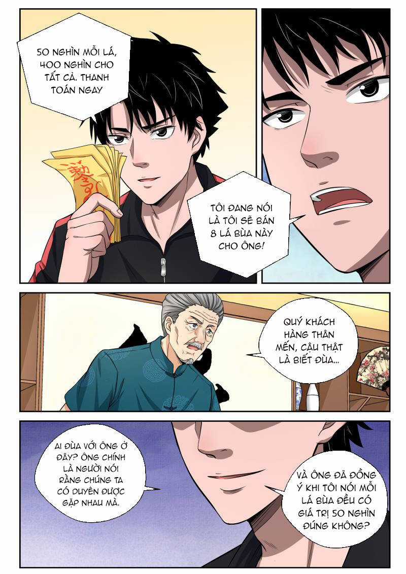 Thiếu Gia Bị Bỏ Rơi Chương 6 trang 14