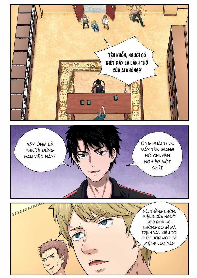 Thiếu Gia Bị Bỏ Rơi Chương 6 trang 19