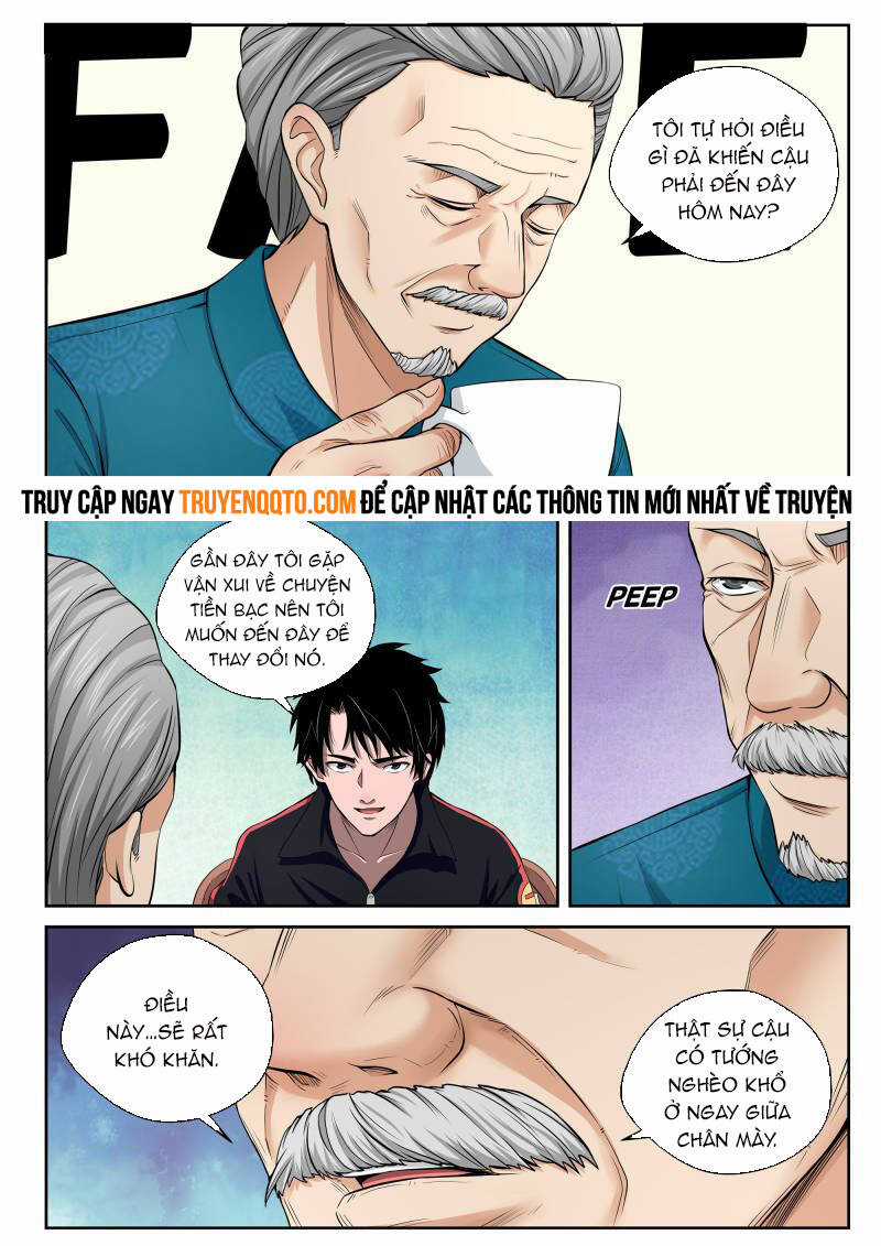 Thiếu Gia Bị Bỏ Rơi Chương 6 trang 3