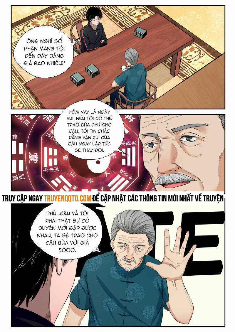 Thiếu Gia Bị Bỏ Rơi Chương 6 trang 5