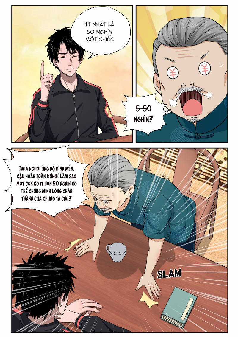 Thiếu Gia Bị Bỏ Rơi Chương 6 trang 8