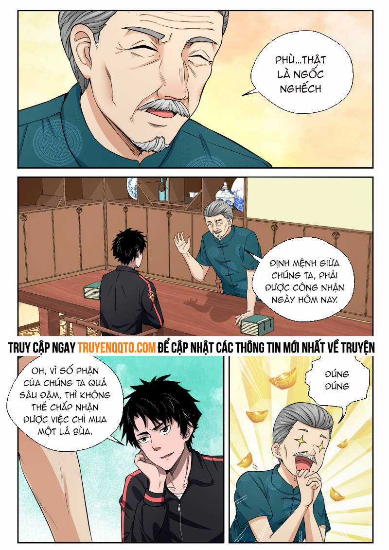 Thiếu Gia Bị Bỏ Rơi Chương 6 trang 9