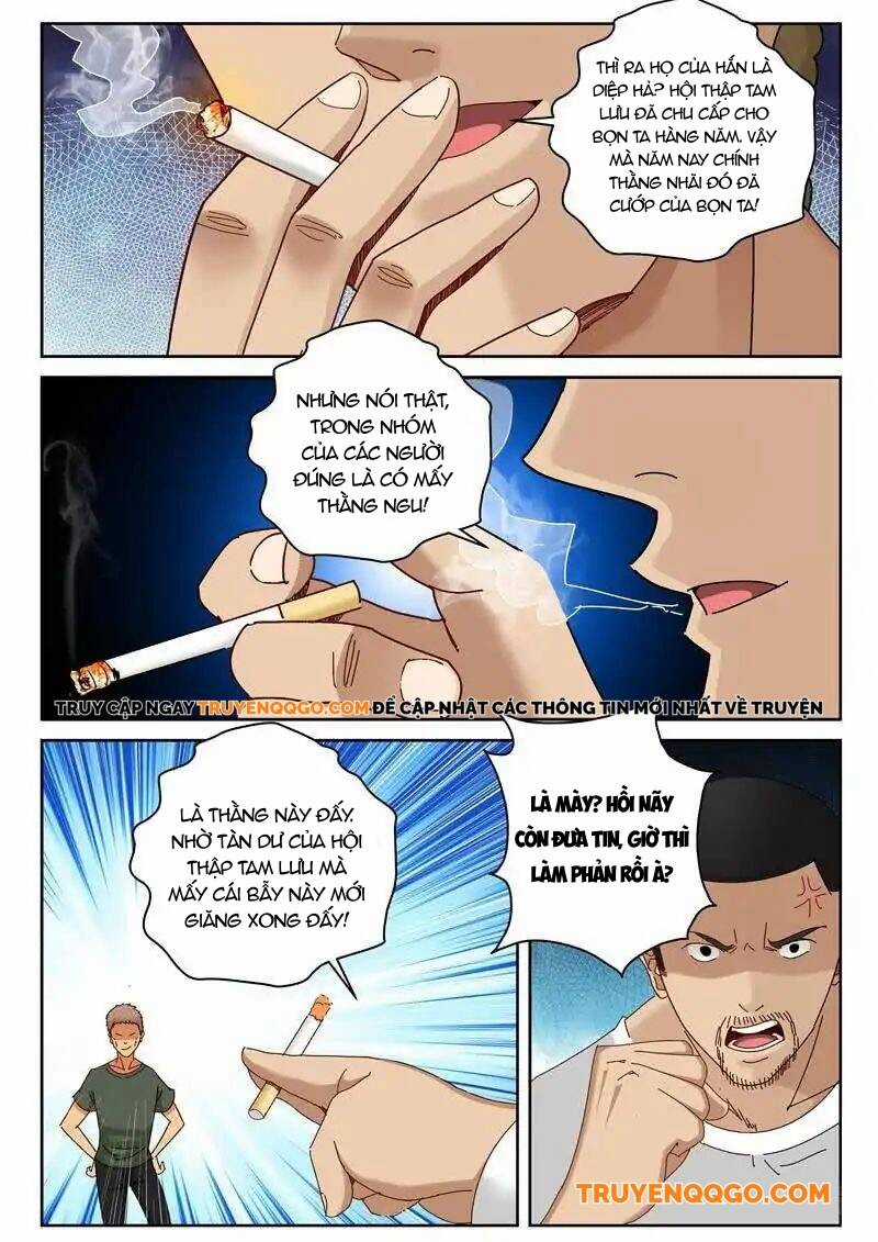 Thiếu Gia Bị Bỏ Rơi Chương 60 trang 5