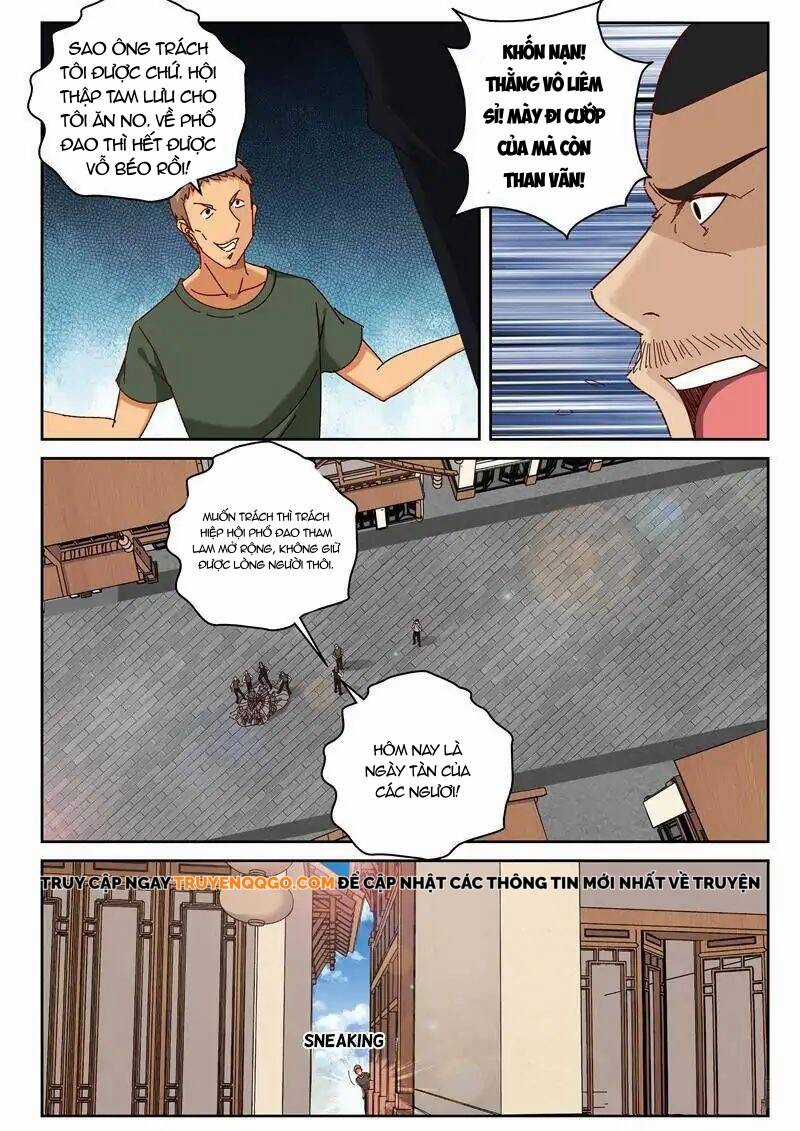 Thiếu Gia Bị Bỏ Rơi Chương 60 trang 6