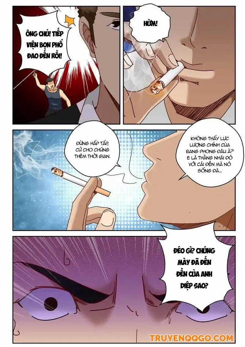 Thiếu Gia Bị Bỏ Rơi Chương 60 trang 8