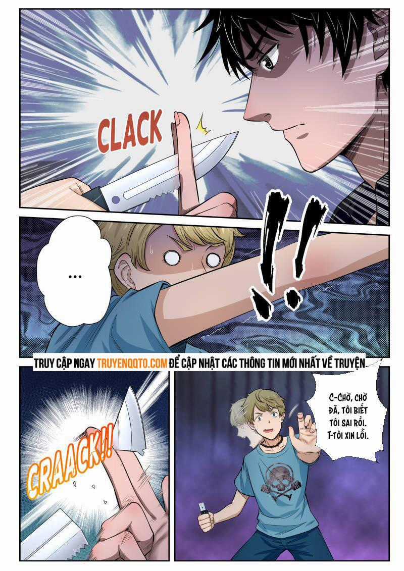 Thiếu Gia Bị Bỏ Rơi Chương 7 trang 8