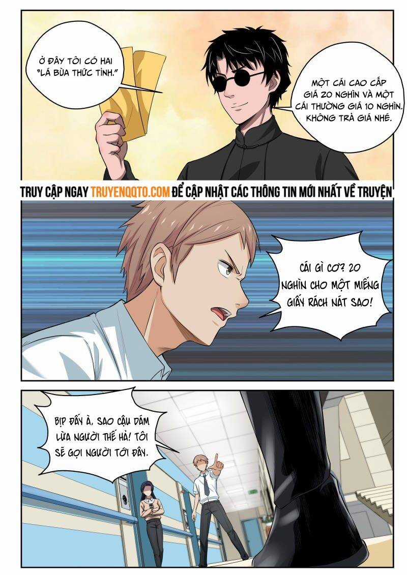 Thiếu Gia Bị Bỏ Rơi Chương 9 trang 5