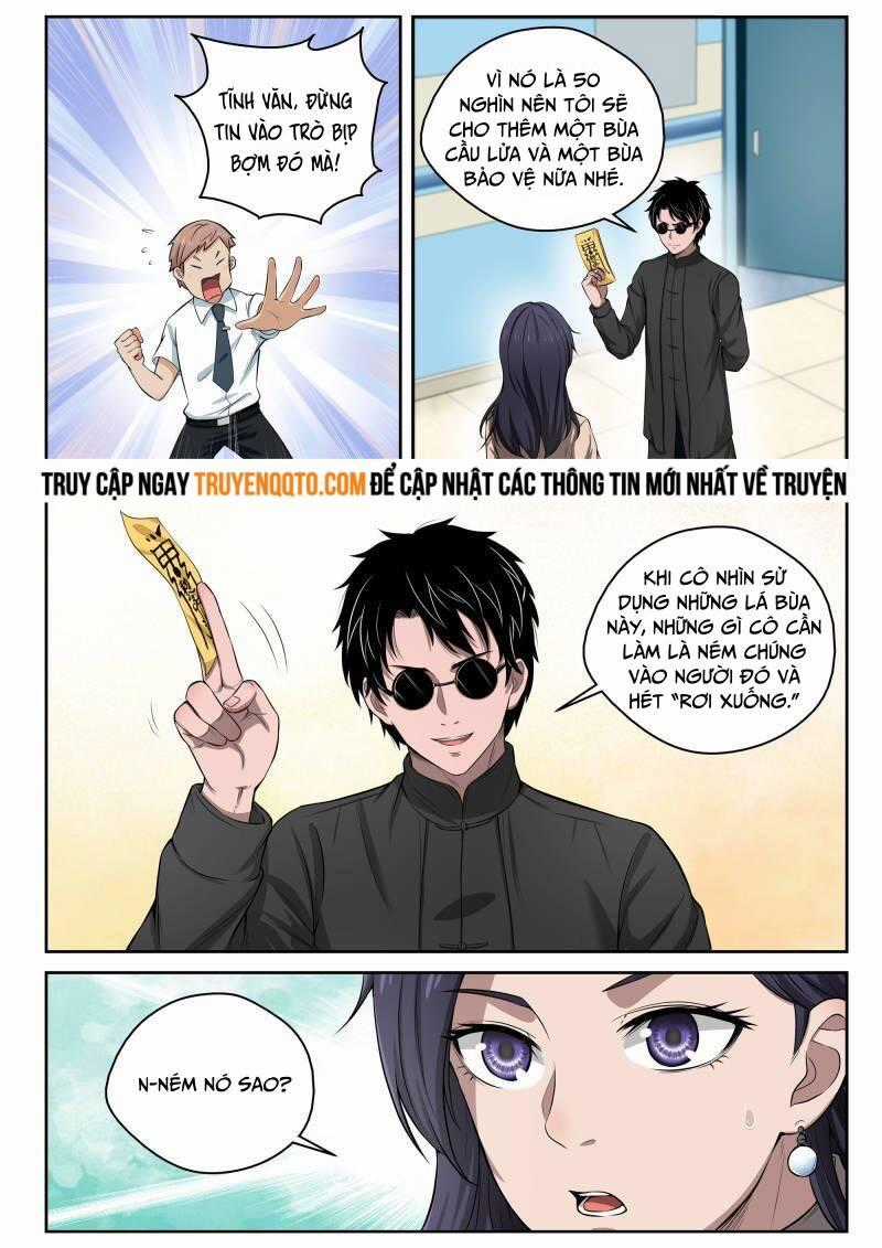 Thiếu Gia Bị Bỏ Rơi Chương 9 trang 8