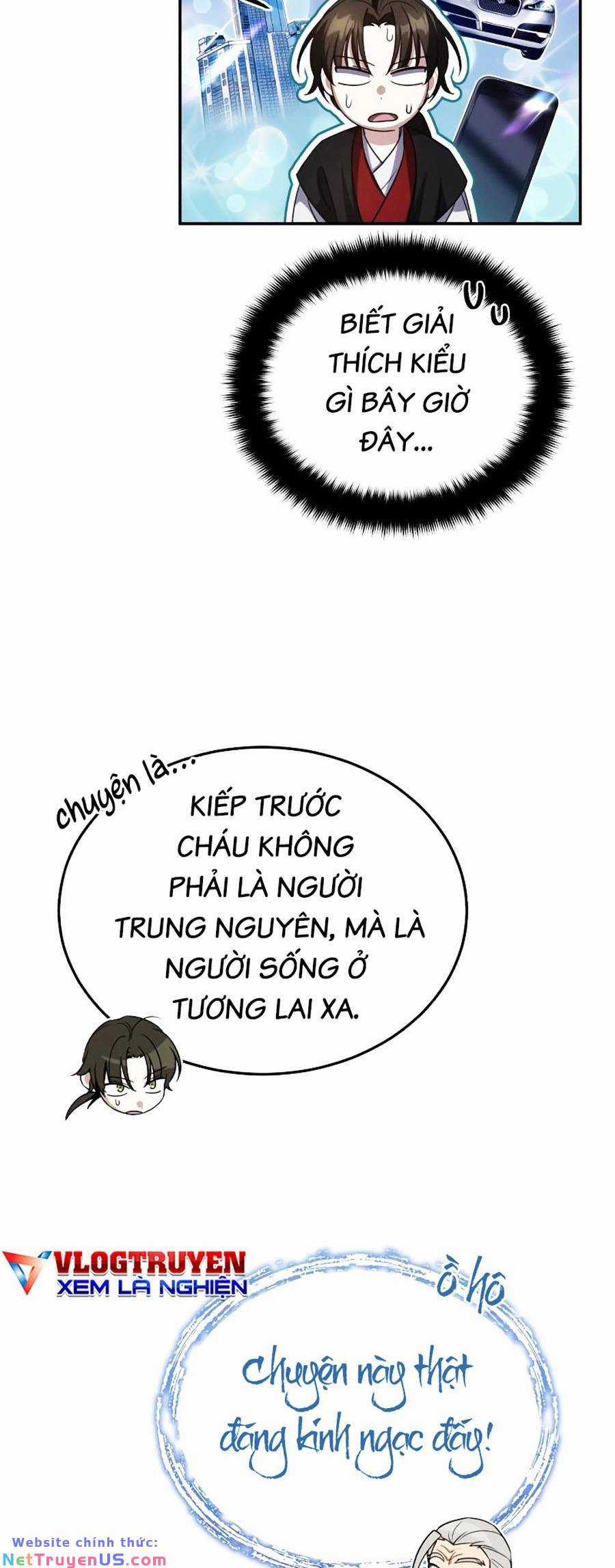 Thiếu Gia Đoản Mệnh Của Bạch Thế Gia Chapter 3 trang 9