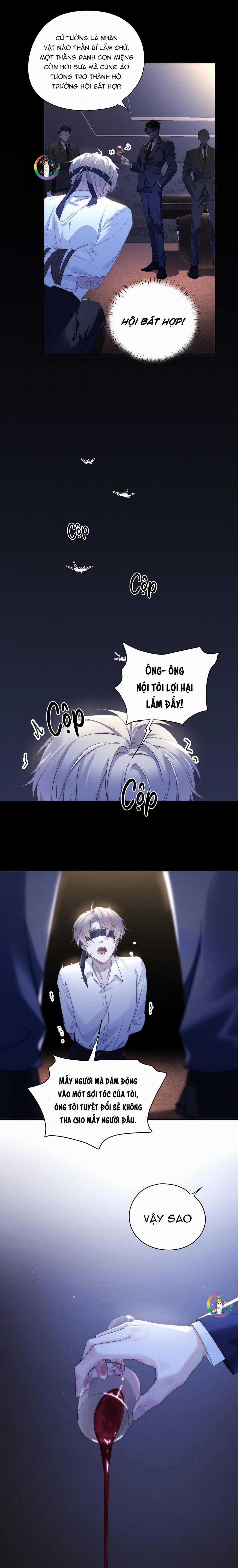 Thiếu Gia Hư Hỏng Chapter 1 trang 4