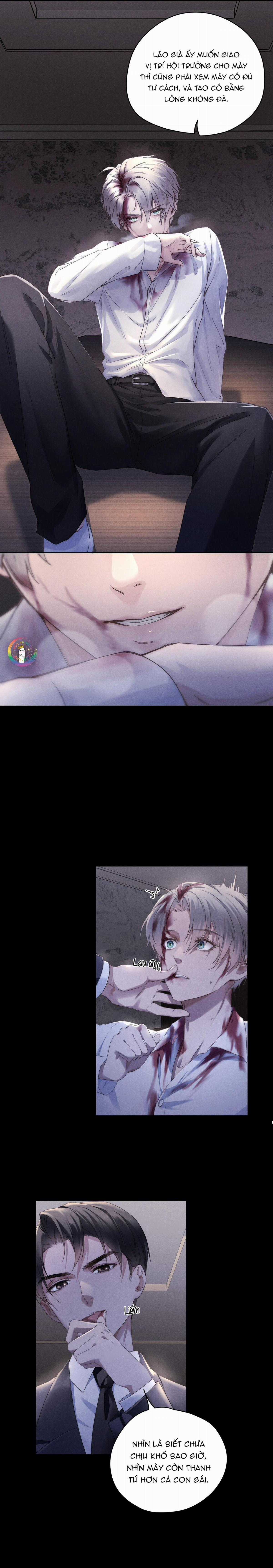 Thiếu Gia Hư Hỏng Chapter 1 trang 8