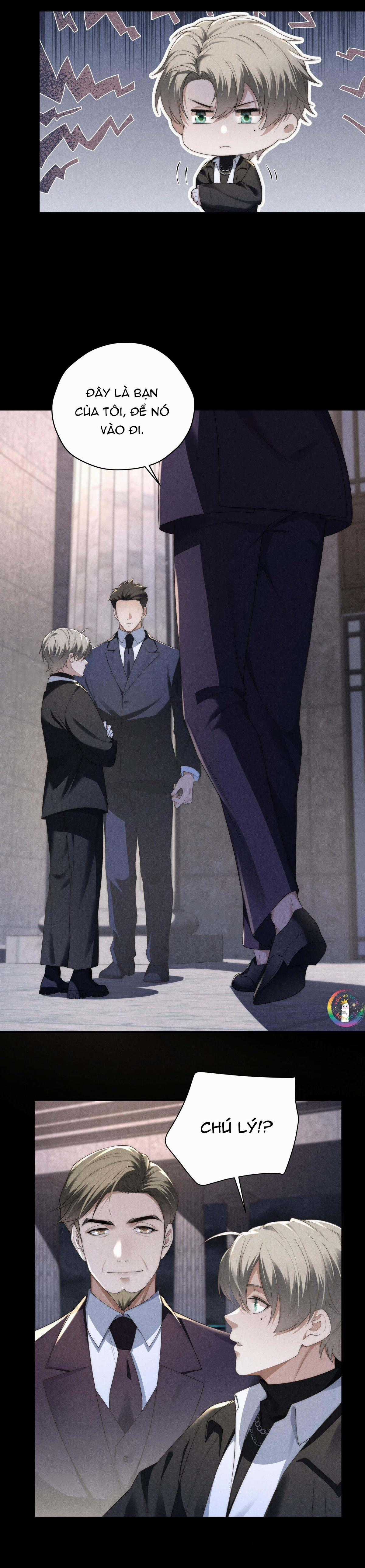 Thiếu Gia Hư Hỏng Chapter 14 trang 12