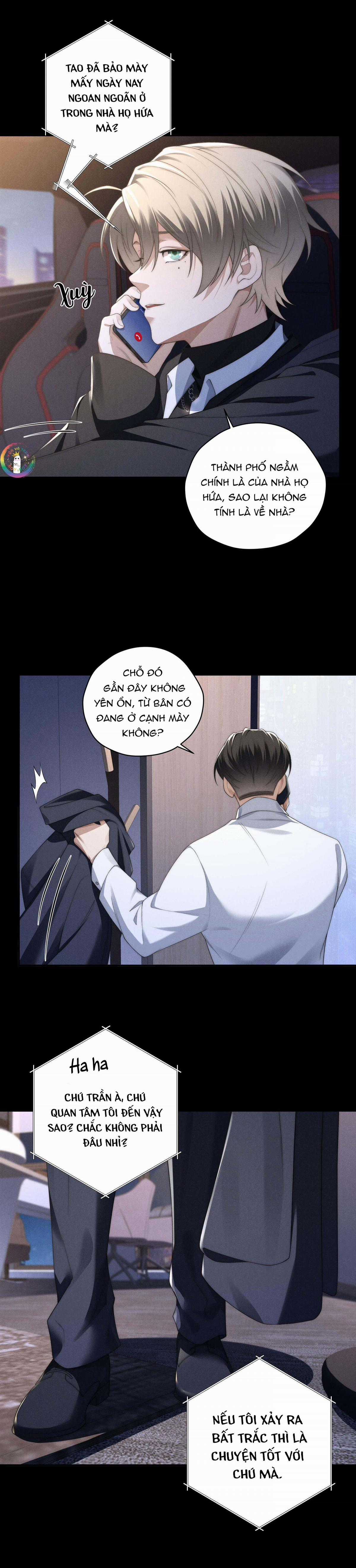 Thiếu Gia Hư Hỏng Chapter 14 trang 4