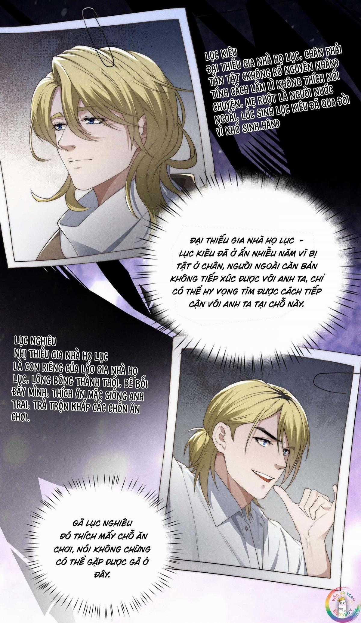 Thiếu Gia Hư Hỏng Chapter 14 trang 8