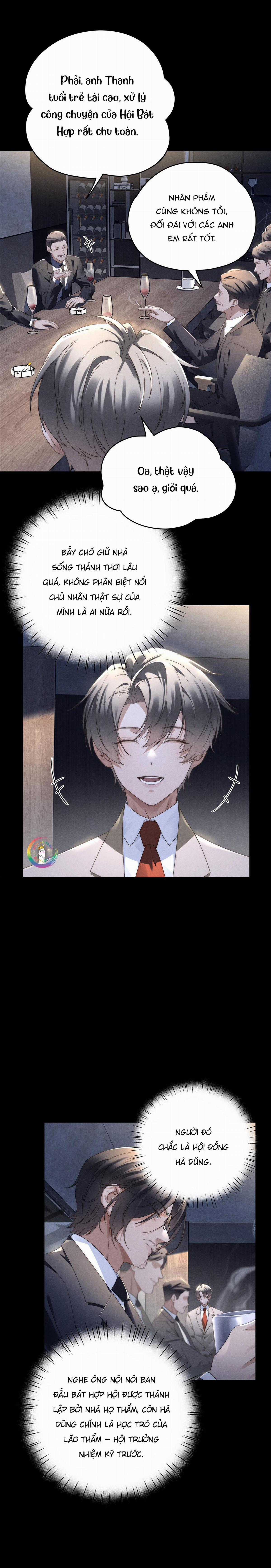 Thiếu Gia Hư Hỏng Chapter 2 trang 8