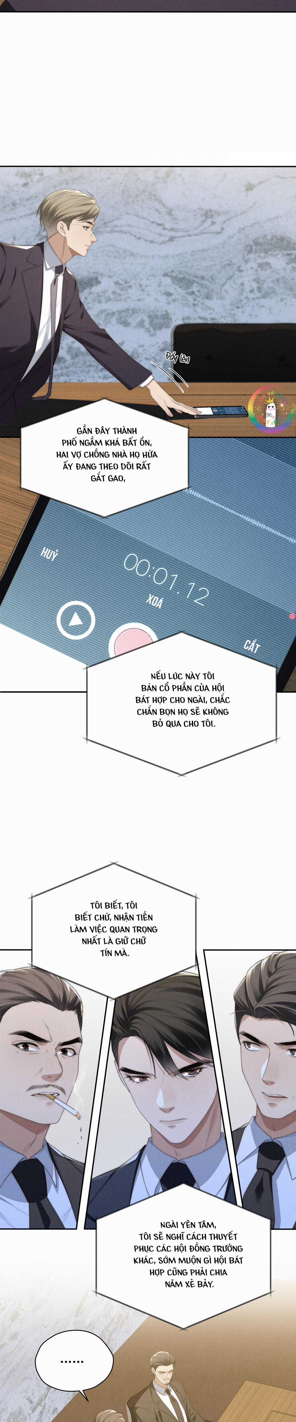 Thiếu Gia Hư Hỏng Chapter 20 trang 5