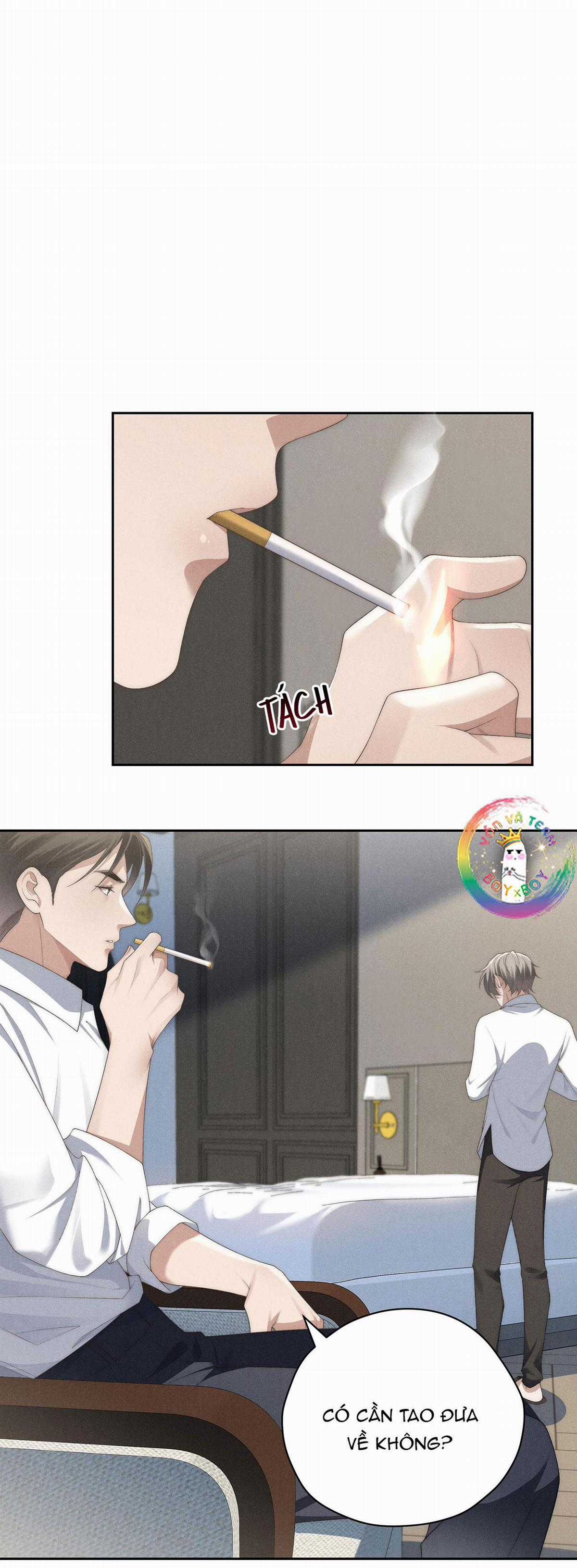 Thiếu Gia Hư Hỏng Chapter 25 trang 12