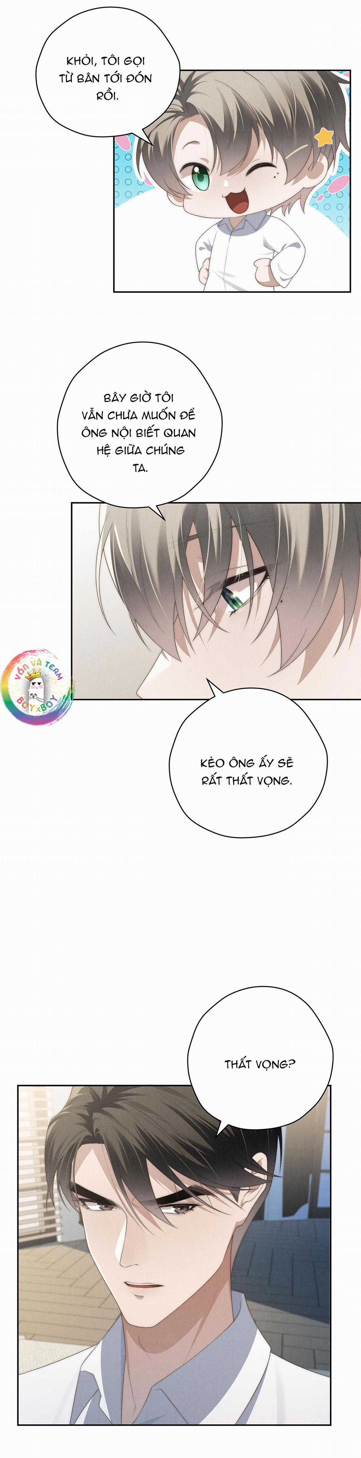 Thiếu Gia Hư Hỏng Chapter 25 trang 13