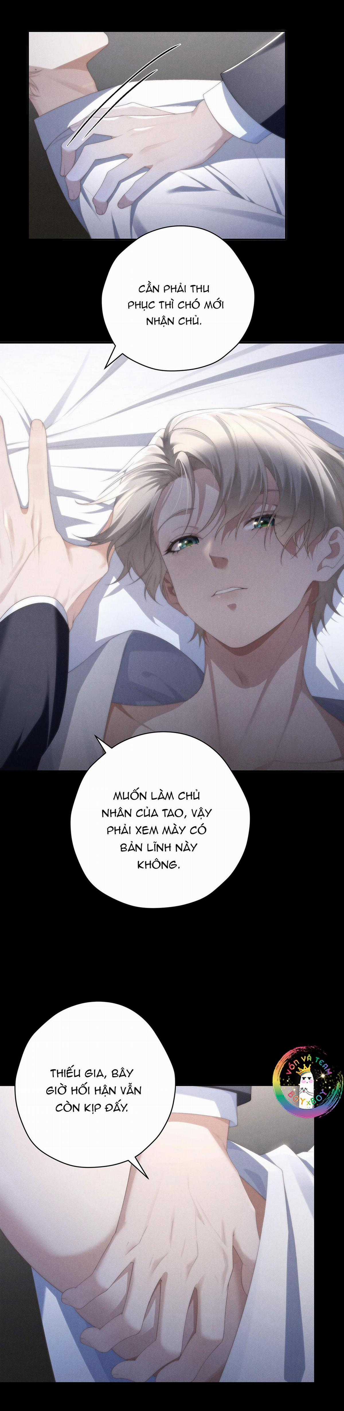 Thiếu Gia Hư Hỏng Chapter 25 trang 7