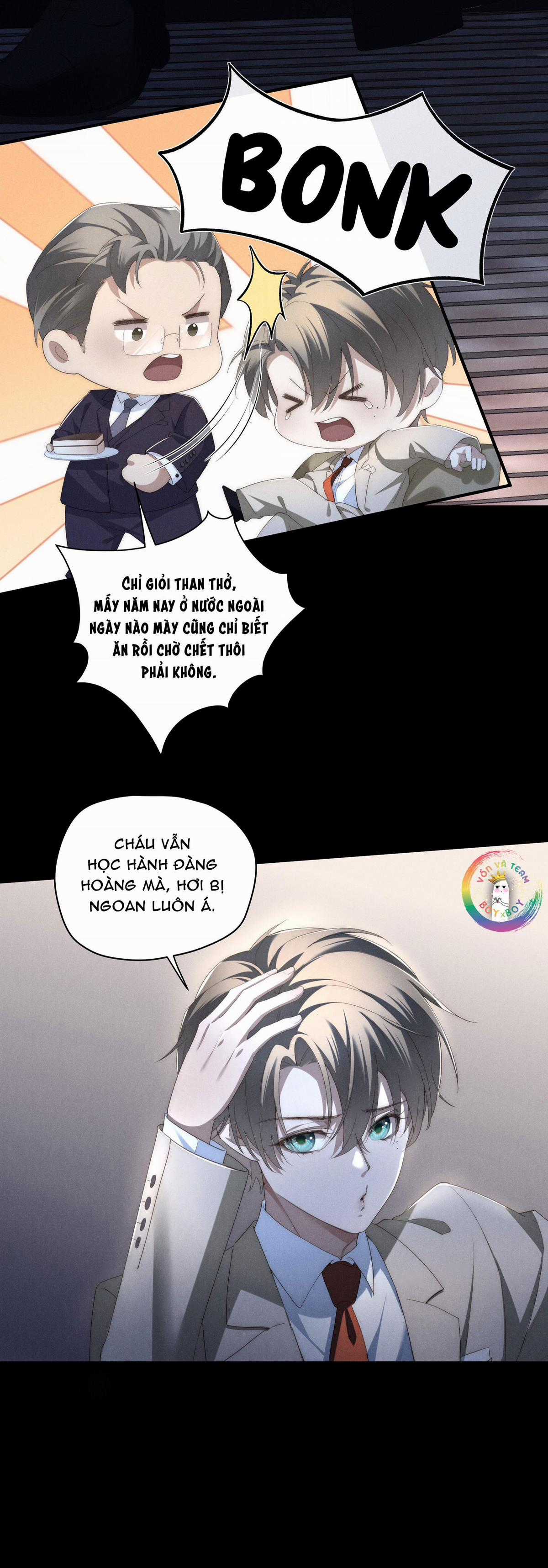 Thiếu Gia Hư Hỏng Chapter 4 trang 16