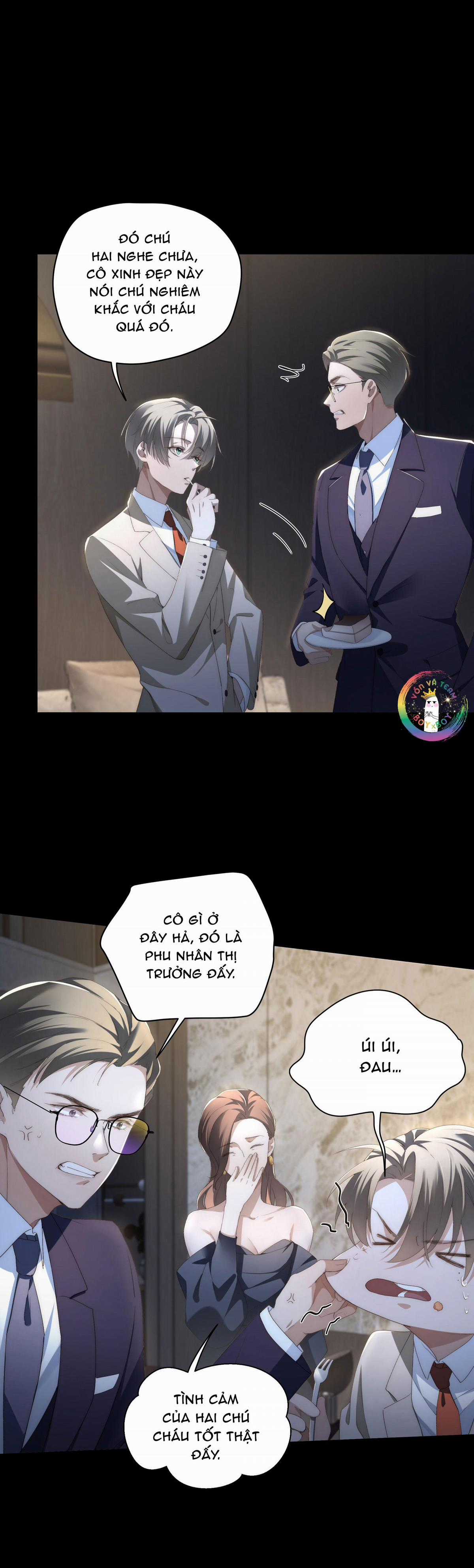 Thiếu Gia Hư Hỏng Chapter 4 trang 19
