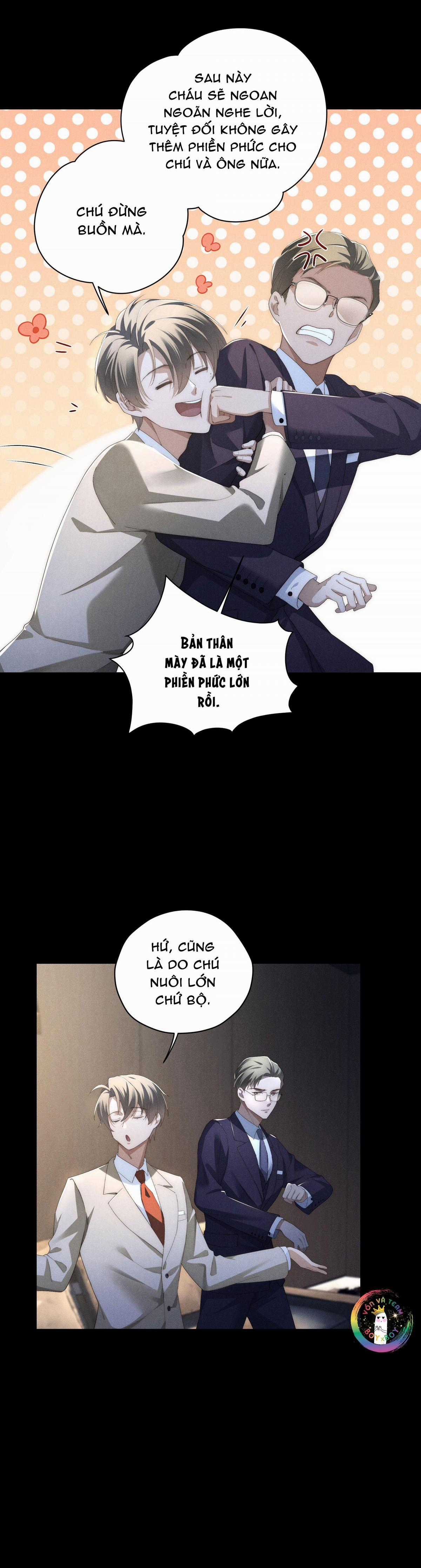Thiếu Gia Hư Hỏng Chapter 4 trang 25