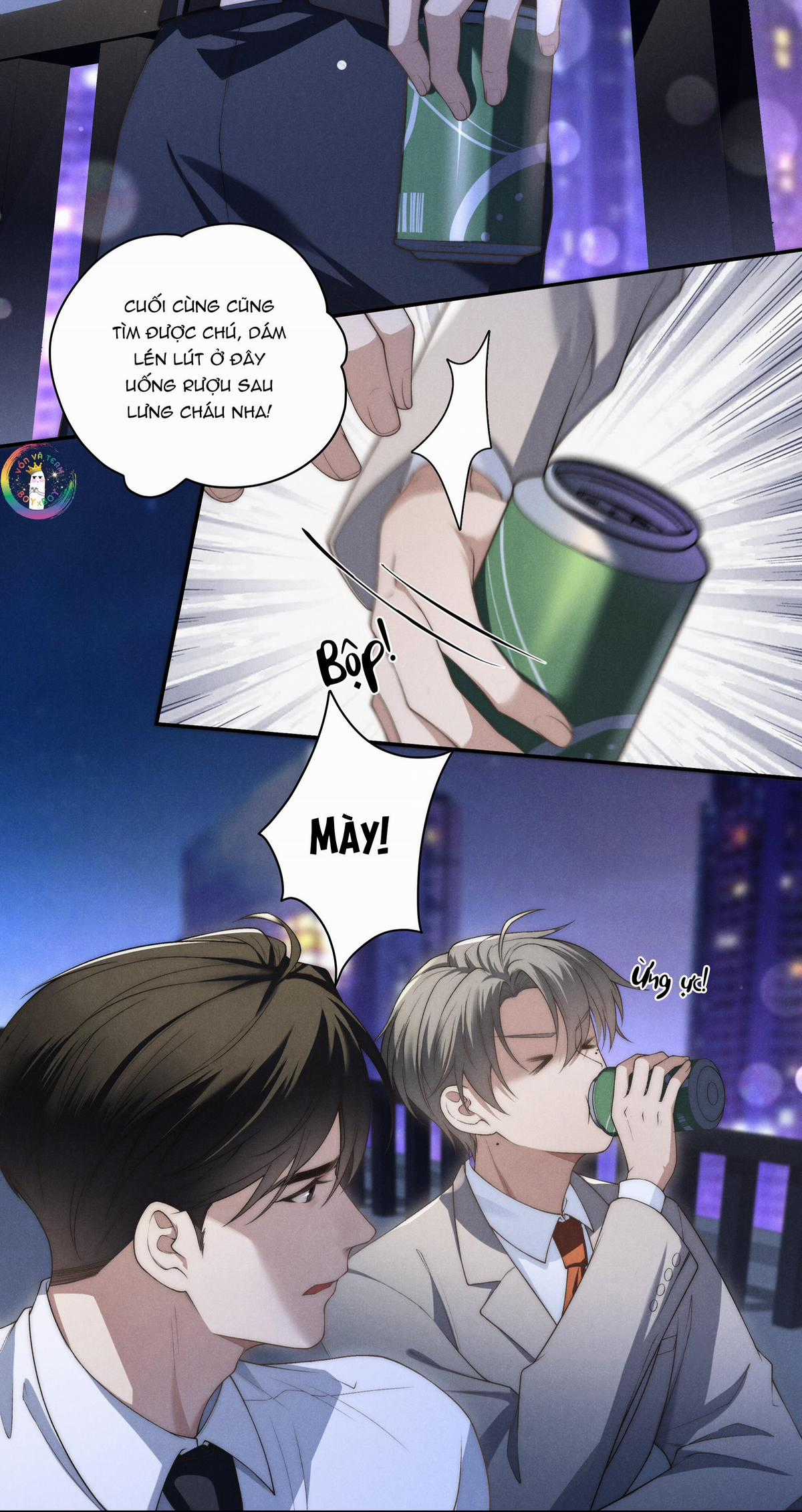 Thiếu Gia Hư Hỏng Chapter 8 trang 15