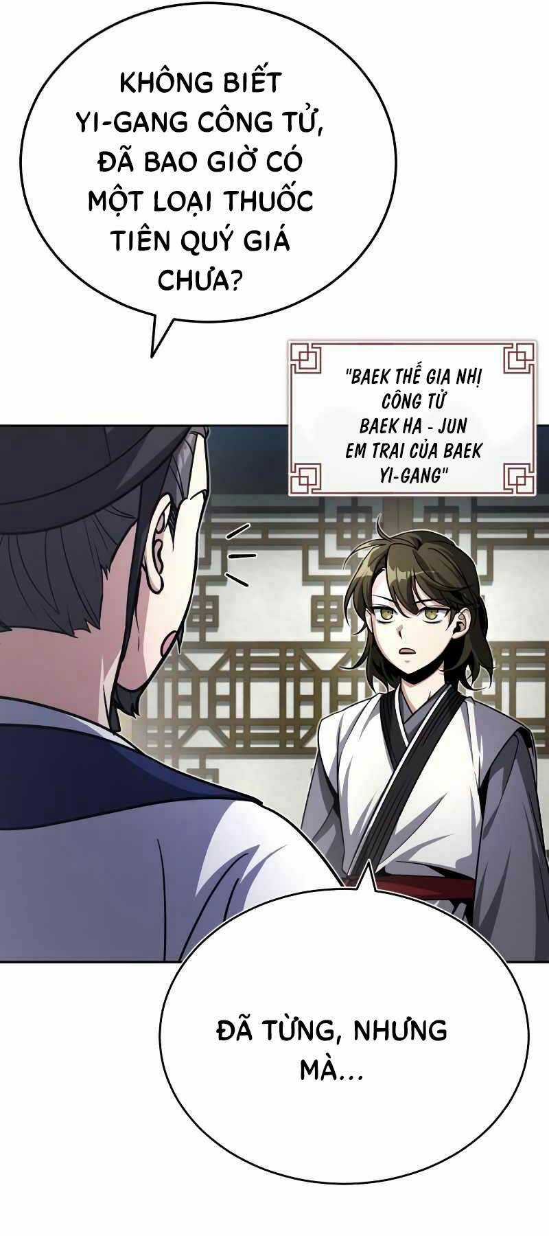 Thiếu Gia Yểu Mệnh Nhà Họ Bạch Chapter 1 trang 104