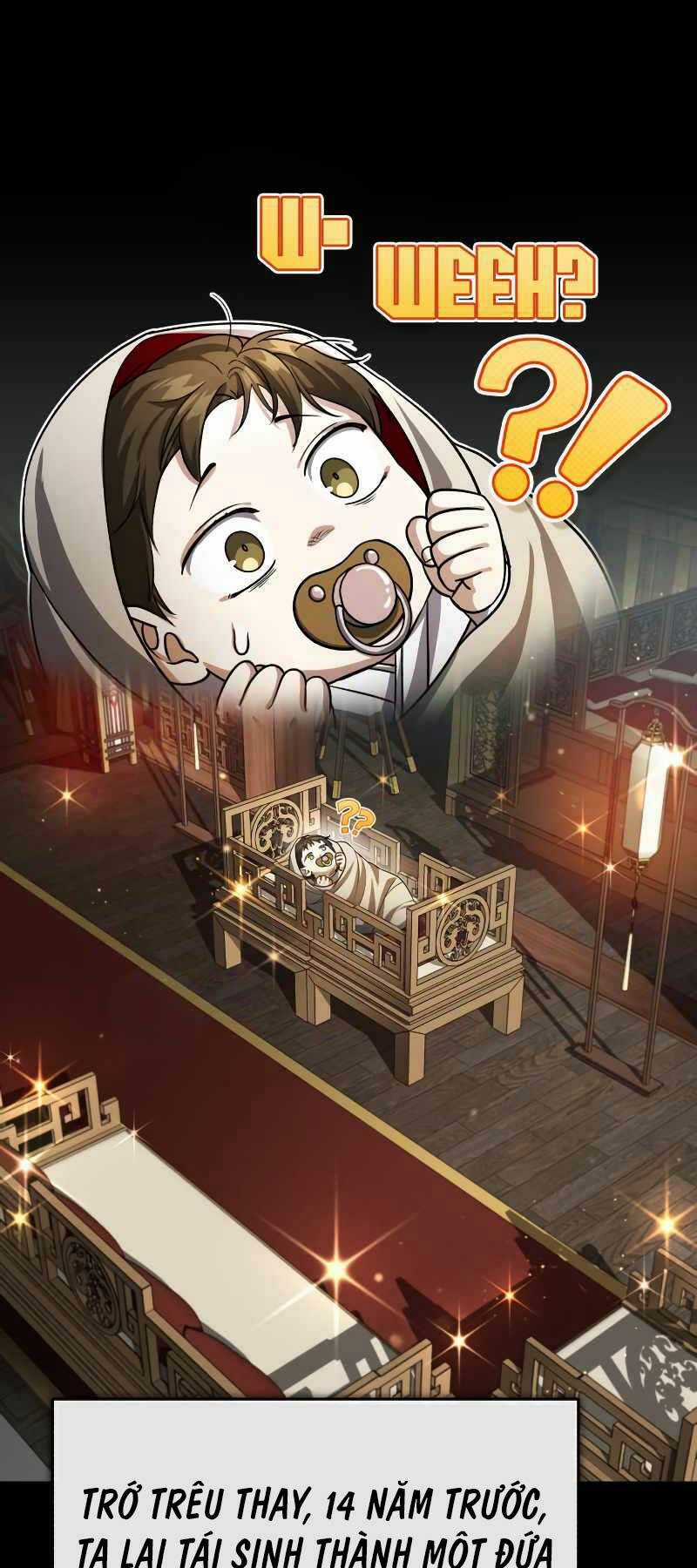 Thiếu Gia Yểu Mệnh Nhà Họ Bạch Chapter 1 trang 30