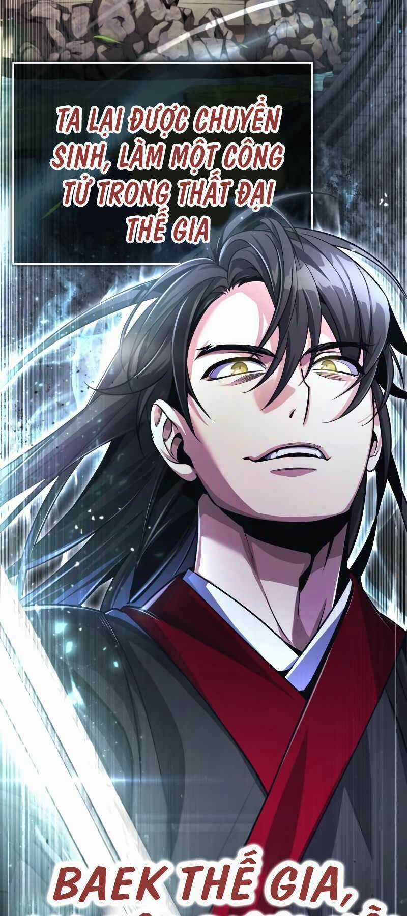 Thiếu Gia Yểu Mệnh Nhà Họ Bạch Chapter 1 trang 32