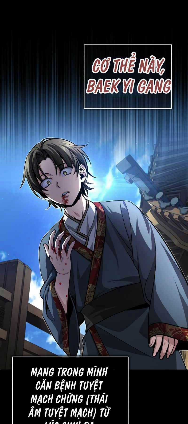 Thiếu Gia Yểu Mệnh Nhà Họ Bạch Chapter 1 trang 35