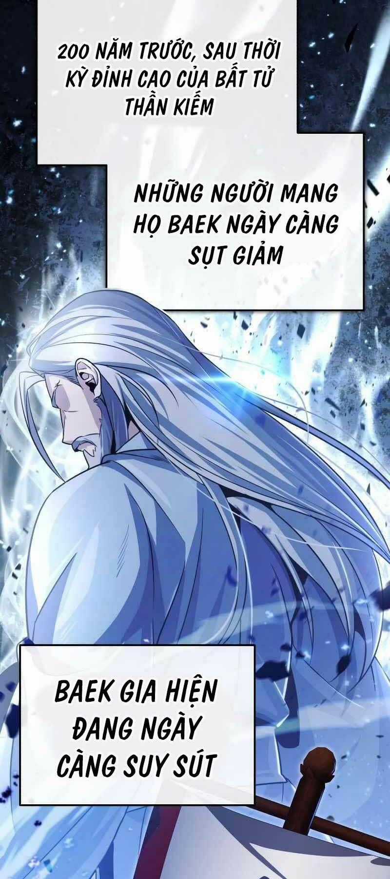 Thiếu Gia Yểu Mệnh Nhà Họ Bạch Chapter 2 trang 1