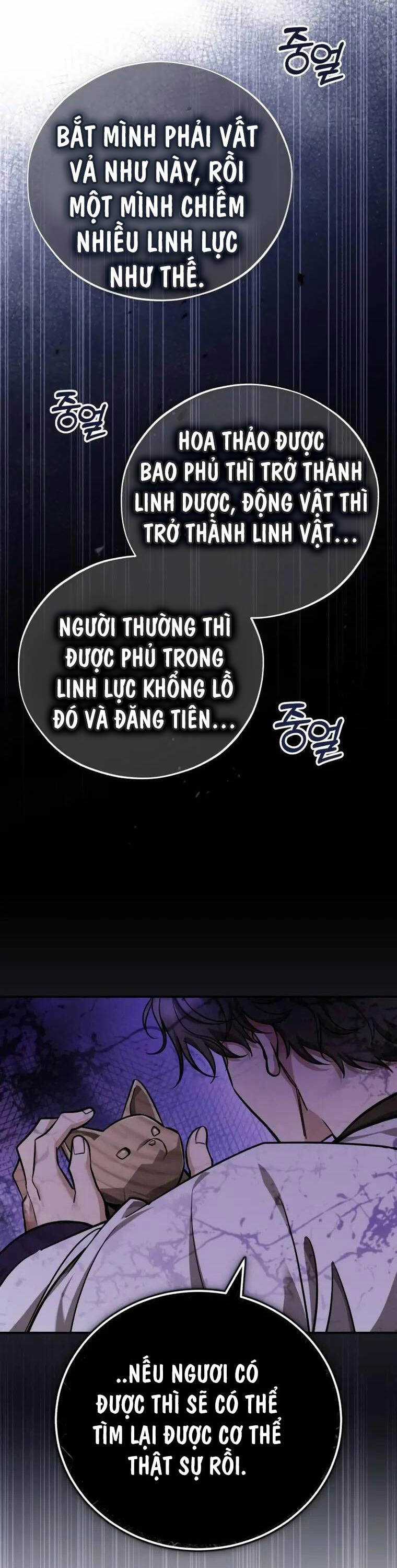 Thiếu Gia Yểu Mệnh Nhà Họ Bạch Chapter 44 trang 20