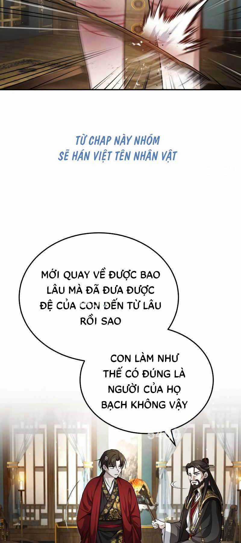Thiếu Gia Yểu Mệnh Nhà Họ Bạch Chapter 7 trang 1