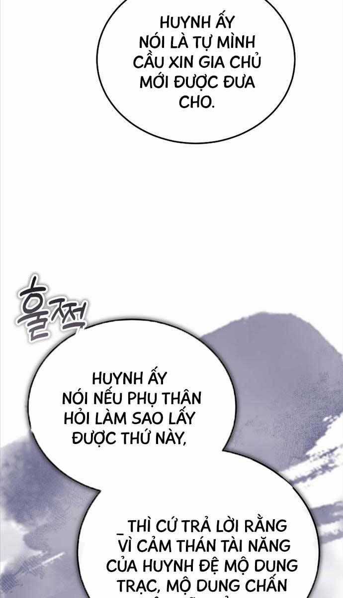 Thiếu Gia Yểu Mệnh Nhà Họ Bạch Chương 14.1 trang 58